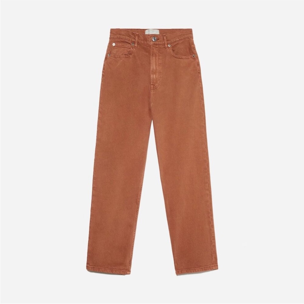 Everlane Way High Jeans - 27 Long Archroma Rich Earth